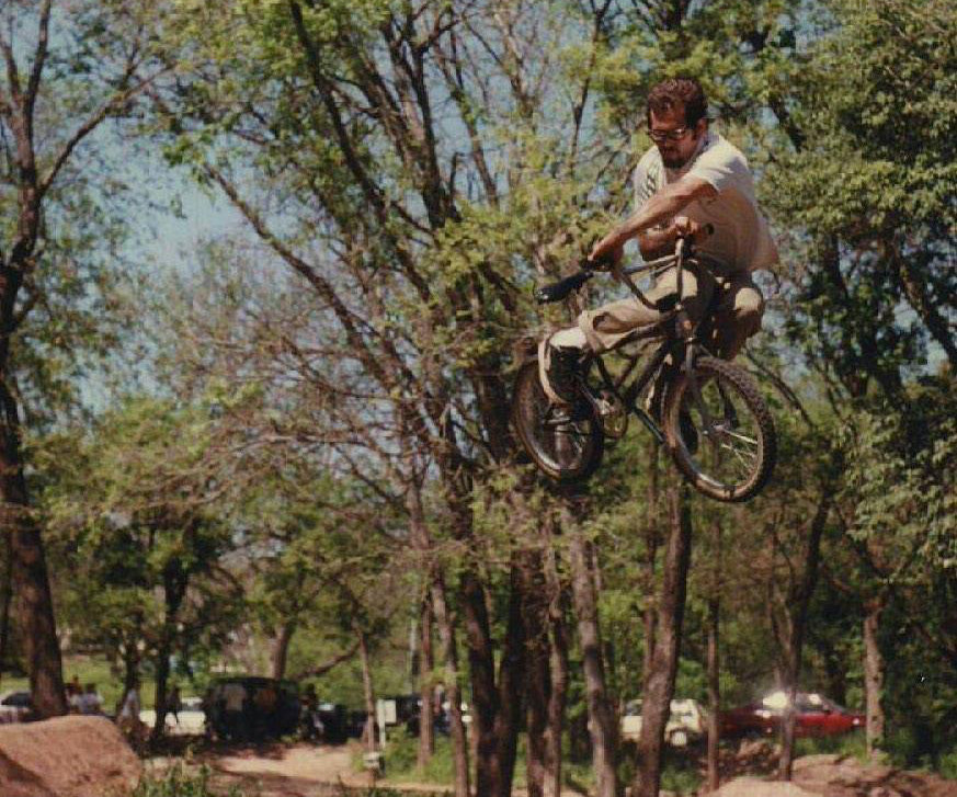 rip alejandro longoria austin, texas 9th street bmx 