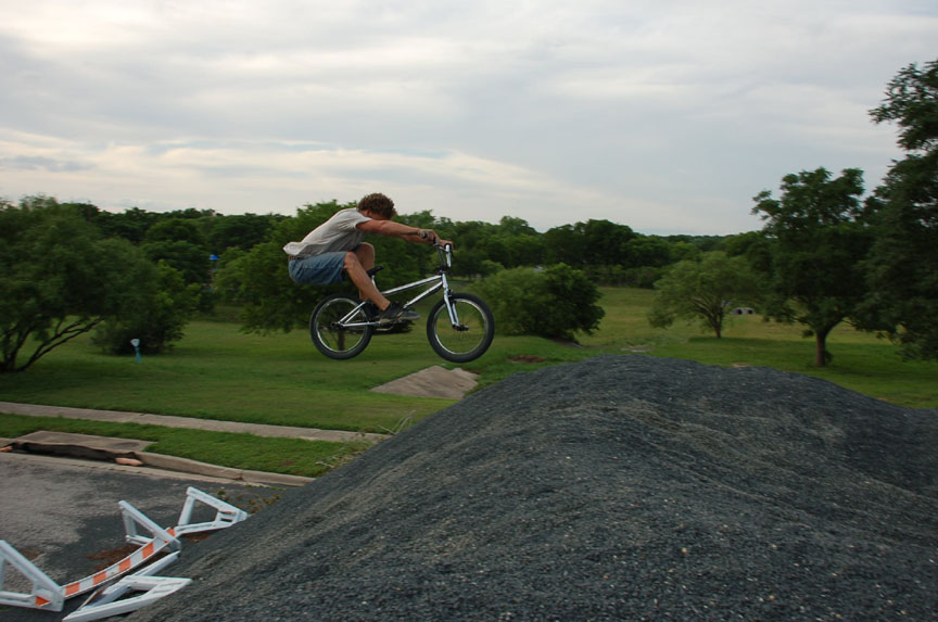 Austin Texas BMX! www.ninthstreetbmx.com