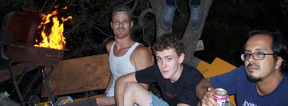 Tree house BBQ