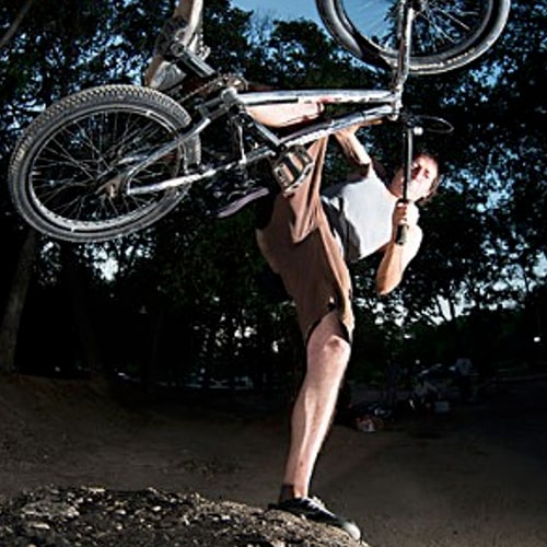 9th Street BMX local