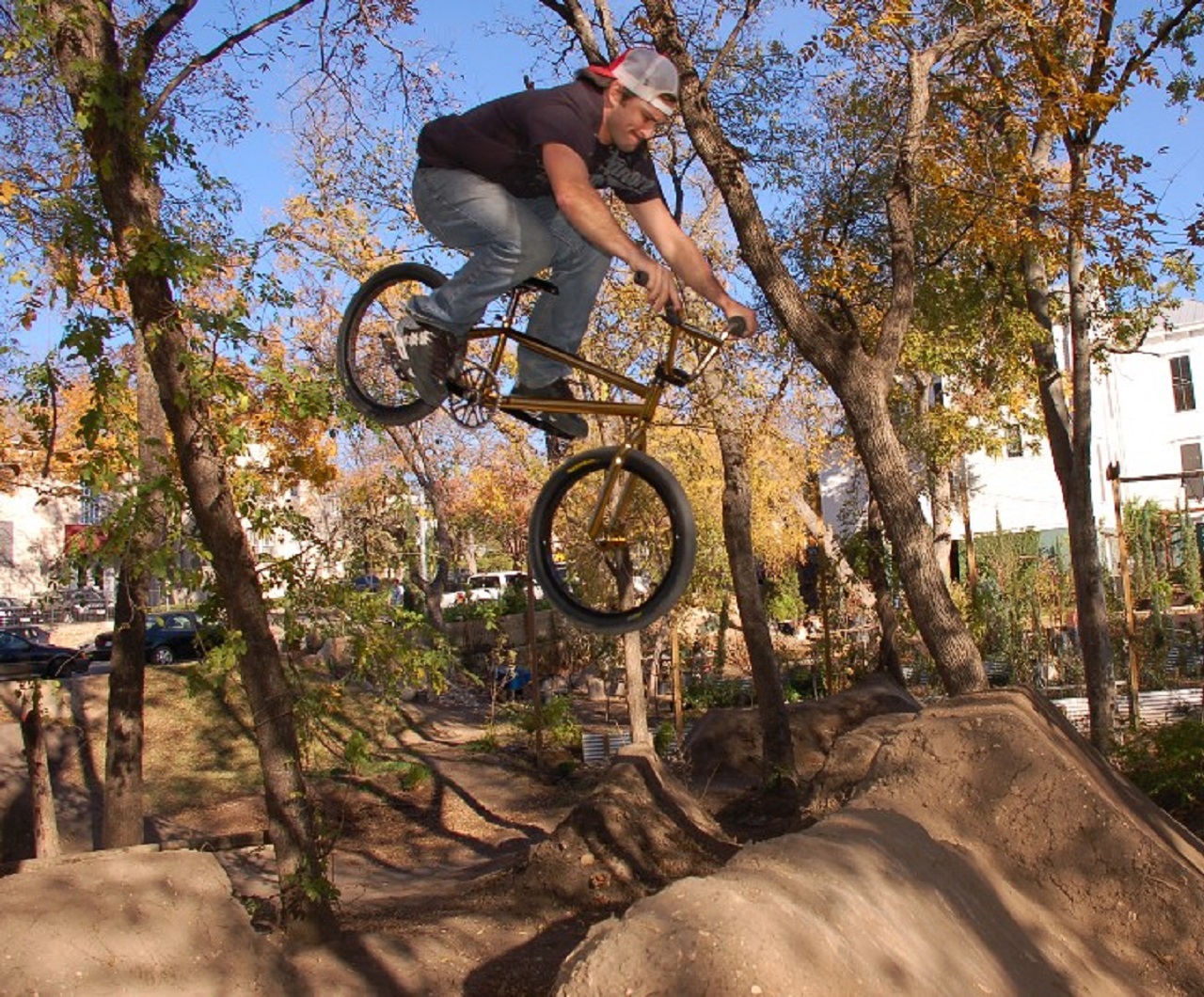 9th Street BMX local