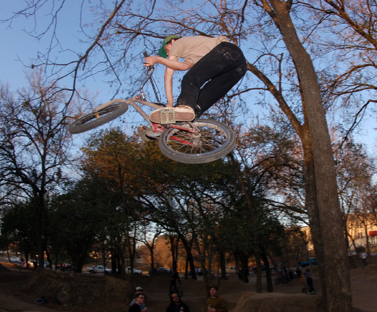 9th Street BMX local